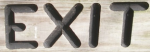 exit